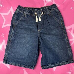 GAP Kids Denim Slim Pull-On Shorts (Size 12 XL)
